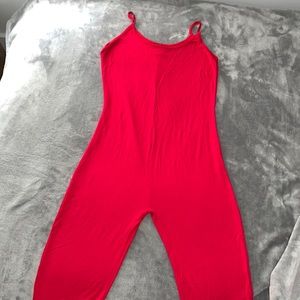 Nice skin tight stretchy one piece.